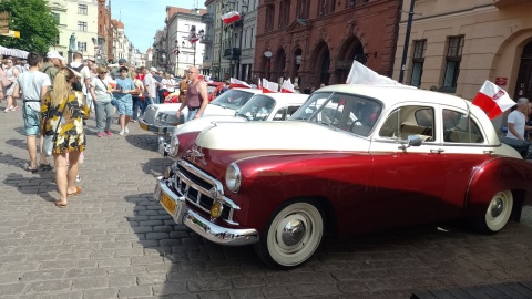 Piknik patriotyczny w Toruniu/fot. Michał Zaręba