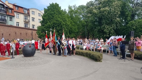 Uroczystości w Toruniu/fot. Michał Zaręba