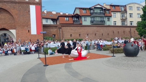 Uroczystości w Toruniu/fot. Michał Zaręba