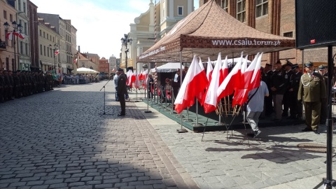 Uroczystość w Toruniu/fot. Michał Zaręba