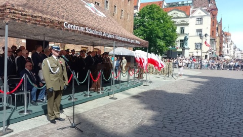 Uroczystość w Toruniu/fot. Michał Zaręba