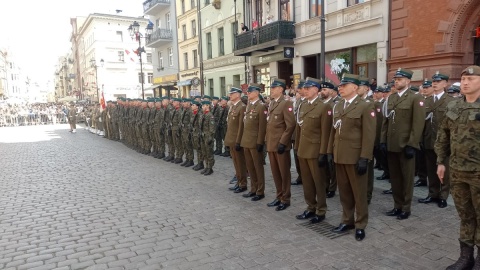 Uroczystość w Toruniu/fot. Michał Zaręba