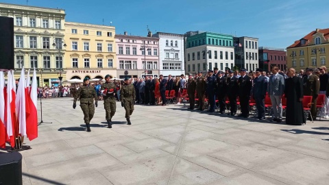 Święto 3 Maja w Bydgoszczy/fot. Monika Siwak