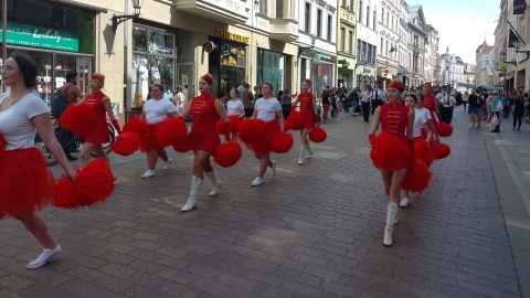 Strażacy z regionu przyjechali do Torunia, żeby wspólnie uczcić Dzień św. Floriana, swojego patrona/fot: Michał Zaręba