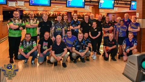 Drużyny uczestniczące w bowlingowej Międzyokręgowej Lidze Mistrzów/fot: nadesłane, J. Kucharski