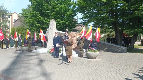 Uroczystości z okazji 79. rocznicy zakończenia II wojny światowej, Inowrocław/fot. Marcin Glapiak