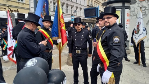 Parada kominiarzy na ulicach Bydgoszczy/fot. Tatiana Adonis