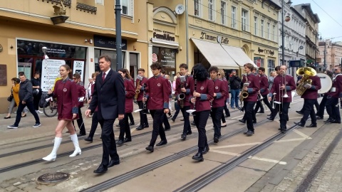 Parada kominiarzy na ulicach Bydgoszczy/fot. Tatiana Adonis