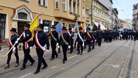 Parada kominiarzy na ulicach Bydgoszczy/fot. Tatiana Adonis