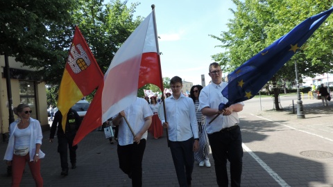 Parada Schumana/fot. Marek Ledwosiński