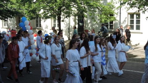 Parada Schumana/fot. Marek Ledwosiński