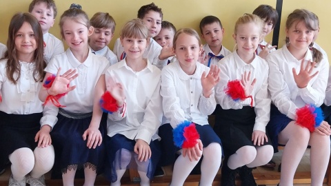Szkoła Podstawowa nr 46 na bydgoskich Kapuściskach świętowała jubileusz/fot. Elżbieta Rupniewska