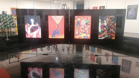 Wystawy, dyskusje, prelekcje na afiszu 15. edycji Międzynarodowego Festiwalu Grafiki Projektowej Plaster w Toruniu/fot. Iwona Muszytowska-Rzeszotek