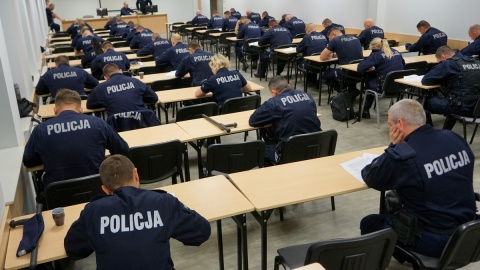 W Komendzie Wojewódzkiej Policji w Bydgoszczy zorganizowano eliminacje wojewódzkie do IX Ogólnopolskich Zawodów Ratowników Policyjnych z Kwalifikowanej Pierwszej Pomocy/fot. Policja