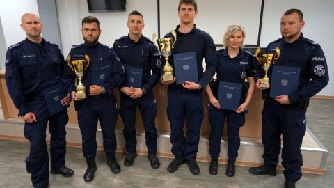 W Komendzie Wojewódzkiej Policji w Bydgoszczy zorganizowano eliminacje wojewódzkie do IX Ogólnopolskich Zawodów Ratowników Policyjnych z Kwalifikowanej Pierwszej Pomocy/fot. Policja