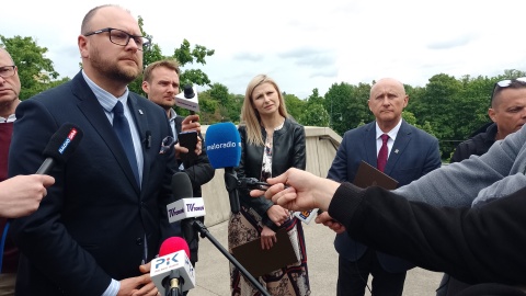 Dagmara Zielińska i Rafał Pietrucień zostali wskazani przez prezydenta Torunia Pawła Gulewskiego na stanowiska zastępców/fot: Michał Zaręba