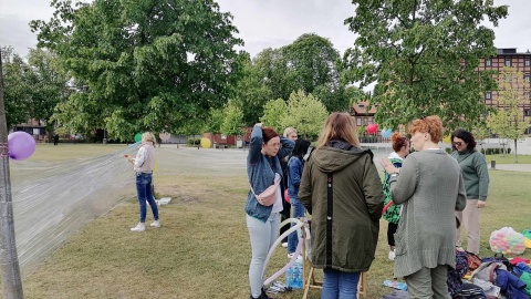 Piknik Prozdrowotny na Wyspie Młyńskiej/fot. Monika Siwak