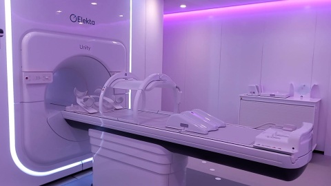 Otwarcie pracownii radioterapii adaptacyjnej z wykorzystaniem rezonansu magnetycznego w Centrum Onkologii w Bydgoszczy/fot. Tatiana Adonis