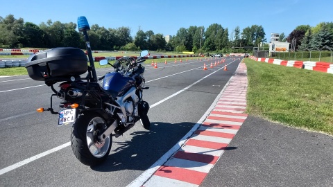 Policjanci z całego regionu rywalizowali o tytuł najlepszego funkcjonariusza. Oceniano m.in. umiejętności prowadzenia pojazdów i celność na strzelnicy/fot: Tatiana Adonis