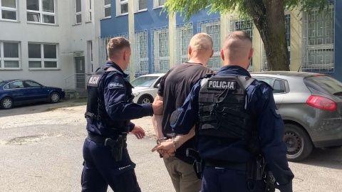 Śledczy namierzyli i zatrzymali dwóch mężczyzn, którym postawili m.in. zarzuty kradzieży rowerów/fot. KMP w Toruniu