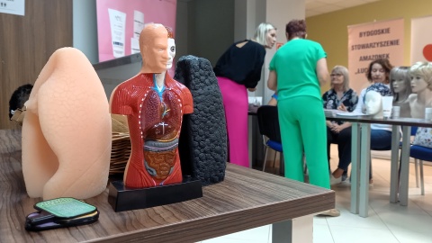 Centrum Onkologii w Bydgoszczy zaprasza na bezpłatne badania profilaktyczne/fot: Tatiana Adonis