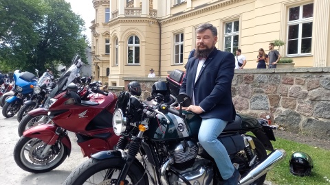 Motocyklowy Rajd Dżentelmenów dotarł do podbydgoskiego Ostromecka/fot. Tatiana Adonis