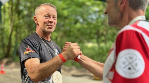 Pod Toruniem, podczas zawodów ultra nordic walking padły rekordy świata/fot. nadesłane