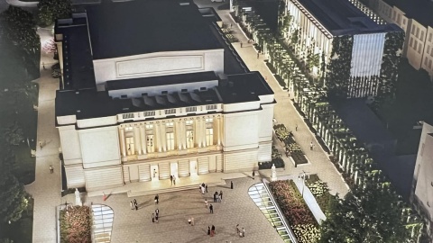 Wizualizacja rozbudowanej Filharmonii Pomorskiej/fot. bydgoszcz.pl