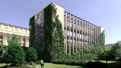 Wizualizacja rozbudowanej Filharmonii Pomorskiej/fot. bydgoszcz.pl
