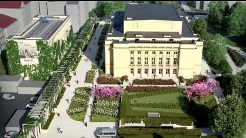 Wizualizacja rozbudowanej Filharmonii Pomorskiej/fot. bydgoszcz.pl