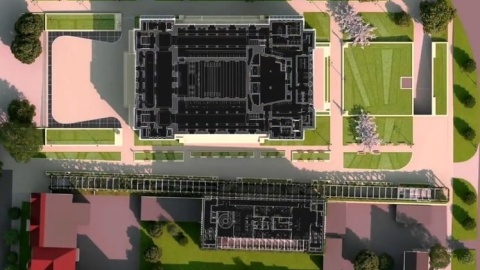 Wizualizacja rozbudowanej Filharmonii Pomorskiej/fot. bydgoszcz.pl