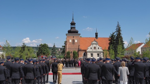 Wojewódzkie Obchody Dnia Strażaka we Włocławku/fot. Włocławek jak malowany, Facebook (Urząd Miasta Włocławka)