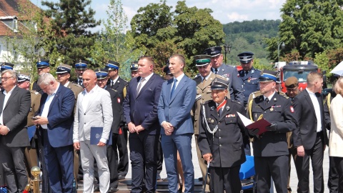 Wojewódzkie Obchody Dnia Strażaka we Włocławku/fot. Włocławek jak malowany, Facebook (Urząd Miasta Włocławka)