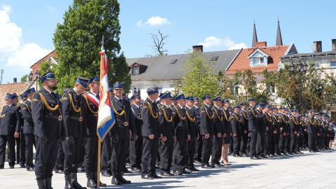 Wojewódzkie Obchody Dnia Strażaka we Włocławku/fot. Włocławek jak malowany, Facebook (Urząd Miasta Włocławka)