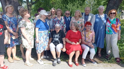 Odsłonięcie Ławeczki Seniorów/fot. Monika Kaczyńska