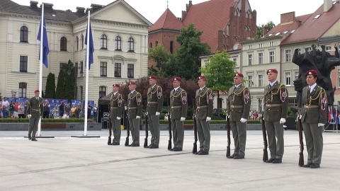 Piknik z okazji 20-lecia JFTC NATO oraz 20-lecia NATO w Bydgoszczy (fot. Janusz Wiertel)