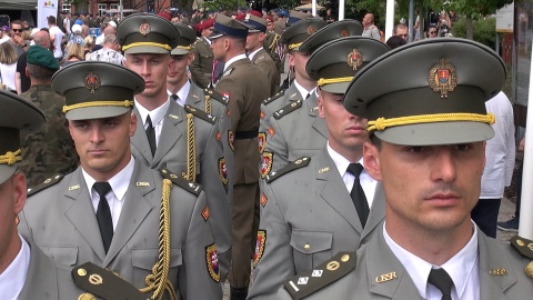 Piknik z okazji 20-lecia JFTC NATO oraz 20-lecia NATO w Bydgoszczy (fot. Janusz Wiertel)