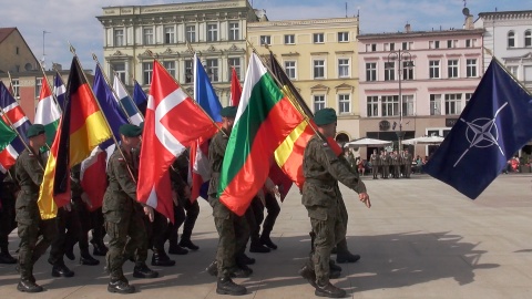 Piknik z okazji 20-lecia JFTC NATO oraz 20-lecia NATO w Bydgoszczy (fot. Janusz Wiertel)