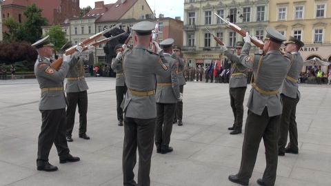 Piknik z okazji 20-lecia JFTC NATO oraz 20-lecia NATO w Bydgoszczy (fot. Janusz Wiertel)