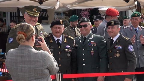 Piknik z okazji 20-lecia JFTC NATO oraz 20-lecia NATO w Bydgoszczy (fot. Janusz Wiertel)