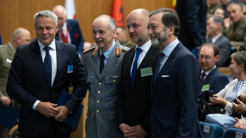 Oficjalne obchody 20-lecia Centrum Szkolenia Sił Połączonych w Bydgoszczy/fot. Tomasz Czachorowski eventphoto.com dla UMWK-P