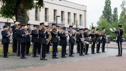 Oficjalne obchody 20-lecia Centrum Szkolenia Sił Połączonych w Bydgoszczy/fot. Tomasz Czachorowski eventphoto.com dla UMWK-P