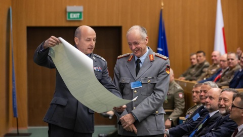 Oficjalne obchody 20-lecia Centrum Szkolenia Sił Połączonych w Bydgoszczy/fot. Tomasz Czachorowski eventphoto.com dla UMWK-P