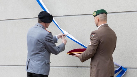 Oficjalne obchody 20-lecia Centrum Szkolenia Sił Połączonych w Bydgoszczy/fot. Tomasz Czachorowski eventphoto.com dla UMWK-P