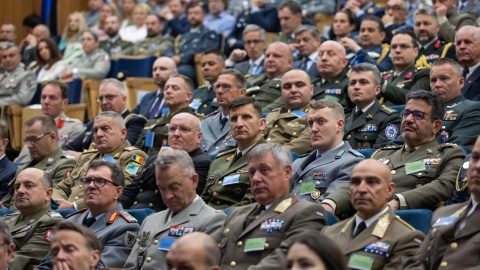 Oficjalne obchody 20-lecia Centrum Szkolenia Sił Połączonych w Bydgoszczy/fot. Tomasz Czachorowski eventphoto.com dla UMWK-P