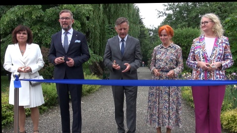 Otwarcie zrewitalizowanego Ogrody Botanicznego (fot: Janusz Wiertel)