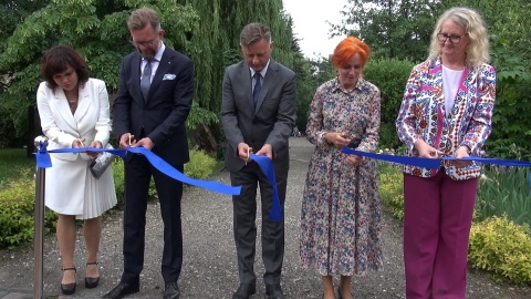 Otwarcie zrewitalizowanego Ogrody Botanicznego (fot: Janusz Wiertel)