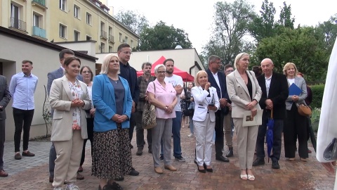 Otwarcie zrewitalizowanego Ogrody Botanicznego (fot: Janusz Wiertel)
