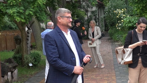 Otwarcie zrewitalizowanego Ogrody Botanicznego (fot: Janusz Wiertel)