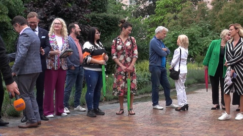 Otwarcie zrewitalizowanego Ogrody Botanicznego (fot: Janusz Wiertel)